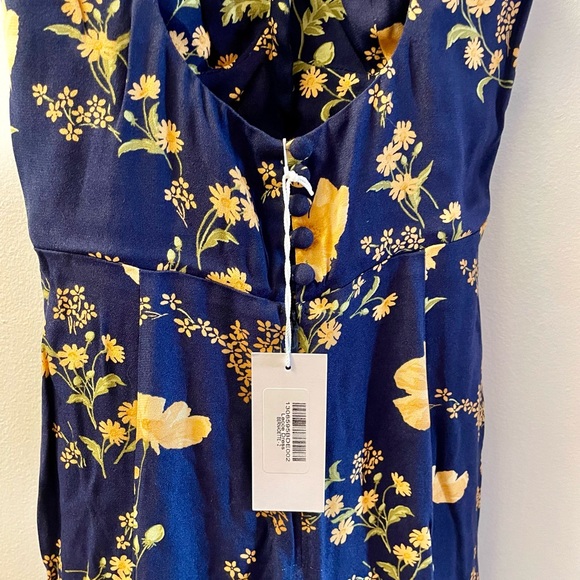 NWT Reformation Lecce Dress - Picture 5 of 6